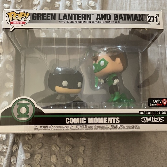 FUNKO POP #271 Comic mMoments Green Lantern & Batman - Picture 2 of 7